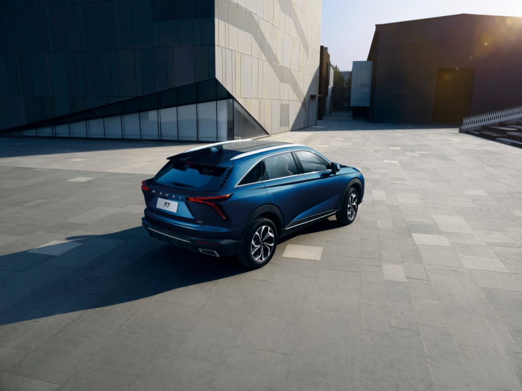 Новый HAVAL F7 скоро в Беларуси