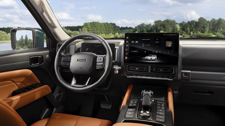 Интерьер HAVAL H9