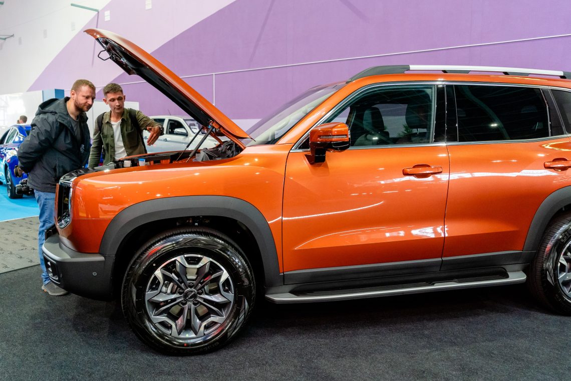 Haval Dargo на выставке