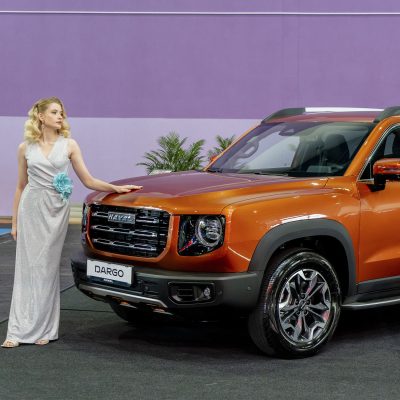 Haval на моторшоу