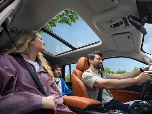 Панорамная крыша HAVAL H9