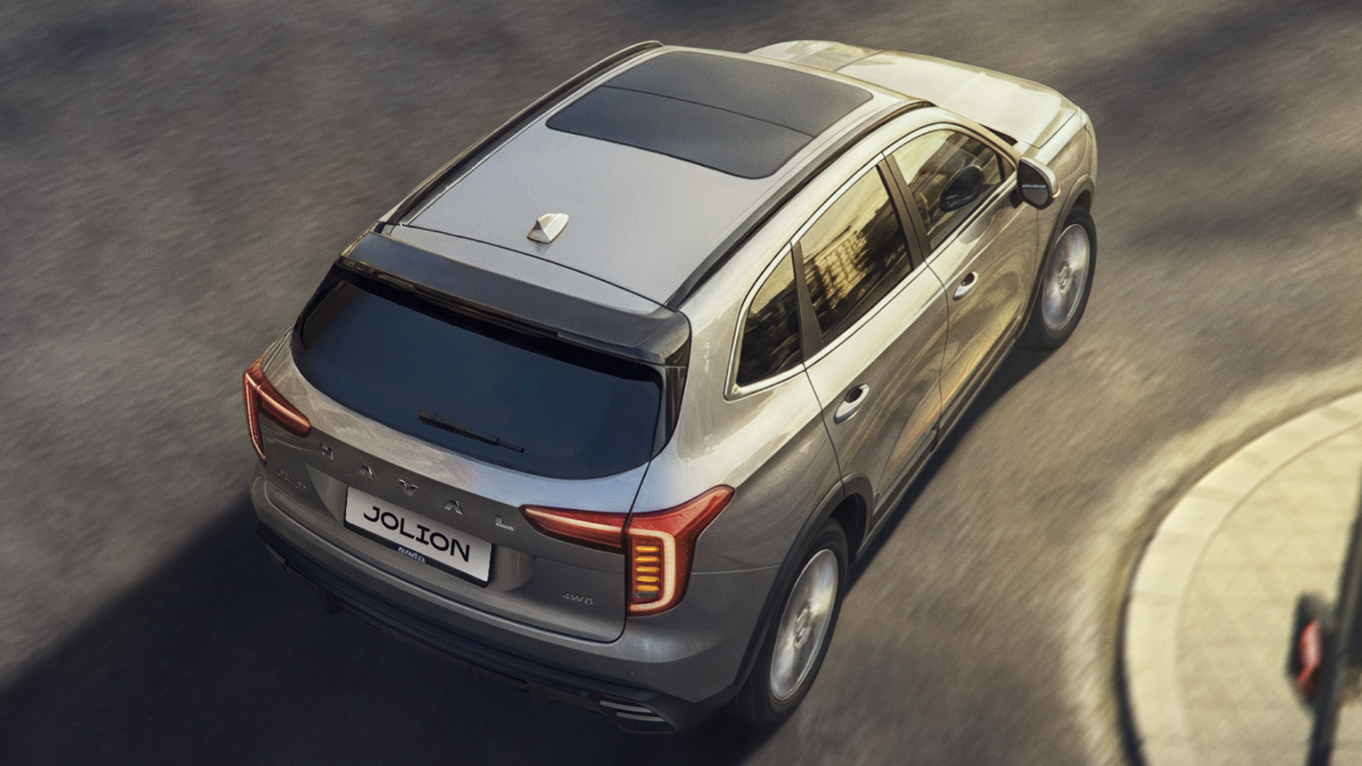 Черный спойлер